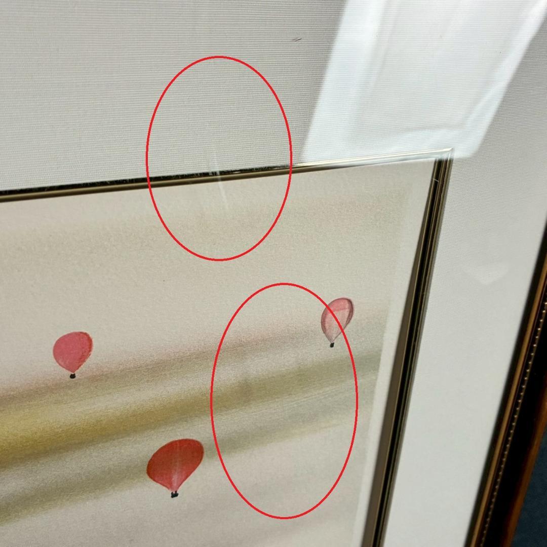 イザベル・バイレン「ベニス」リトグラフ 直筆サイン入り 額縁入り ヴェネツィア