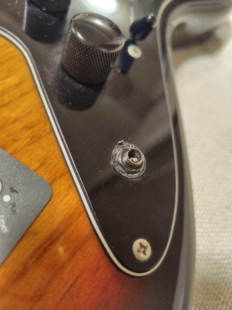 Fernandes ARS-ULT Ultimaエフェクター内蔵エレキギター