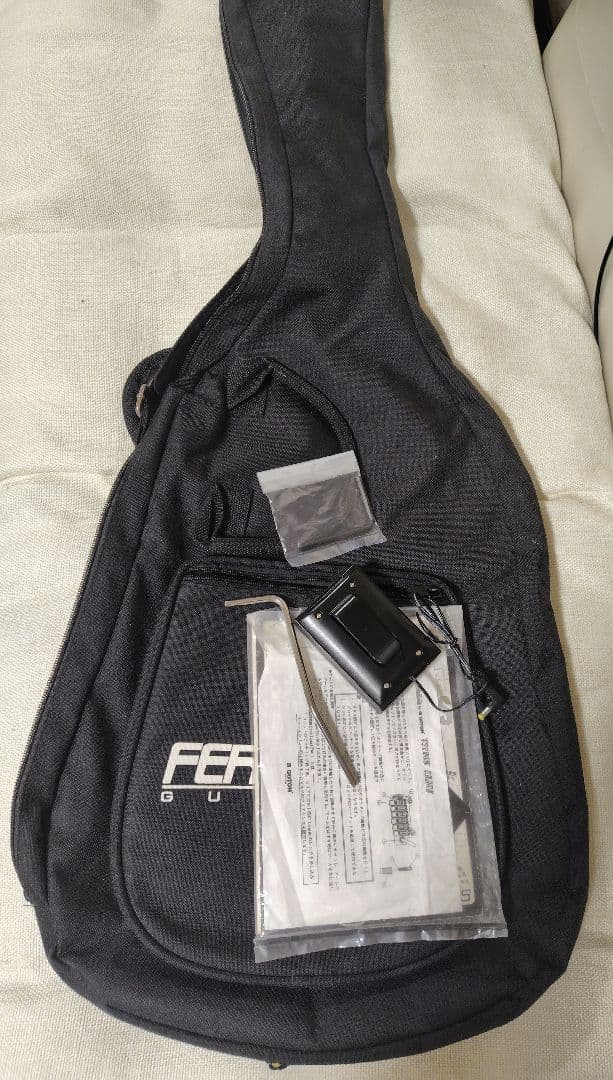 Fernandes ARS-ULT Ultimaエフェクター内蔵エレキギター