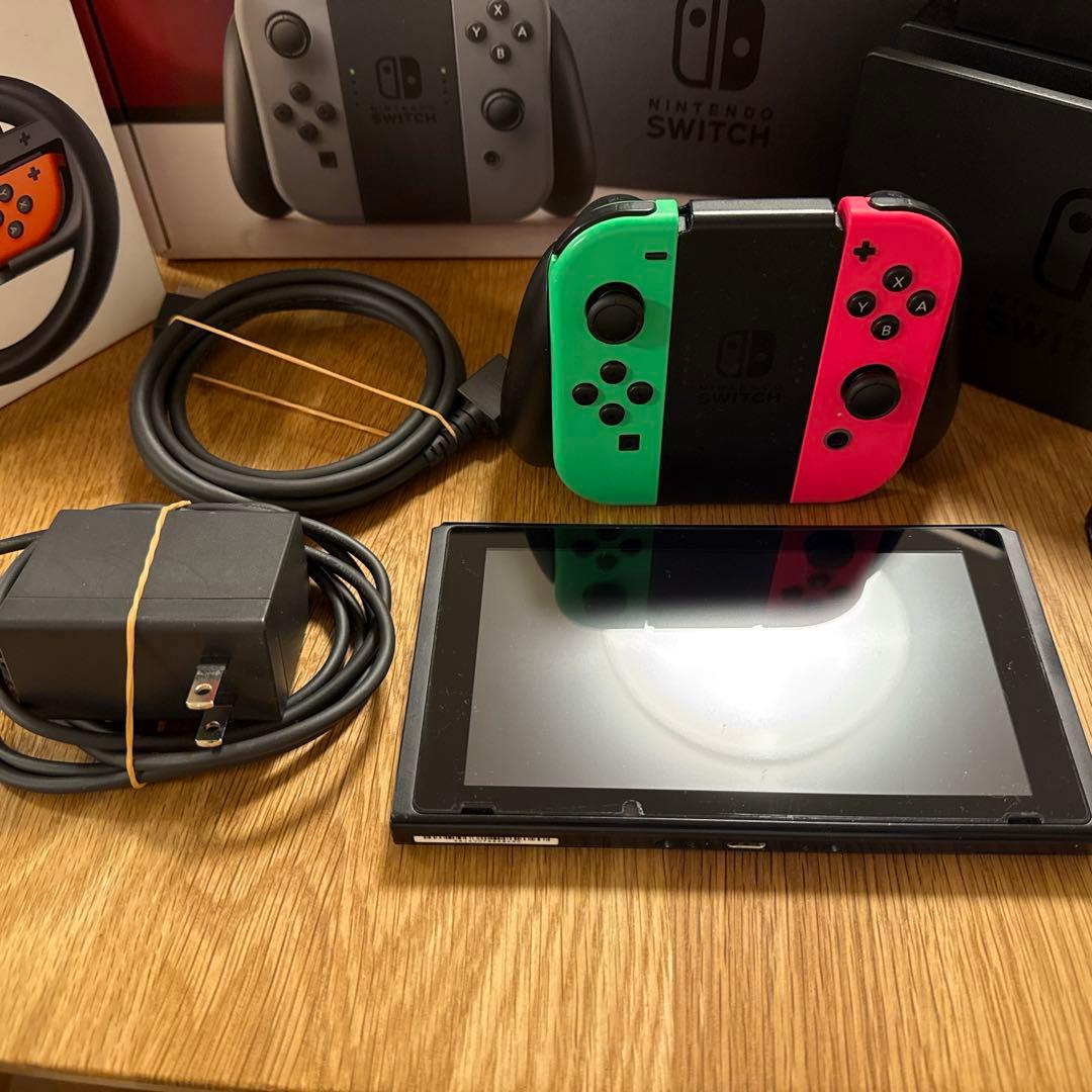 【すぐ遊べる】ニンテンドースイッチ 本体 Nintendo Switch グレー