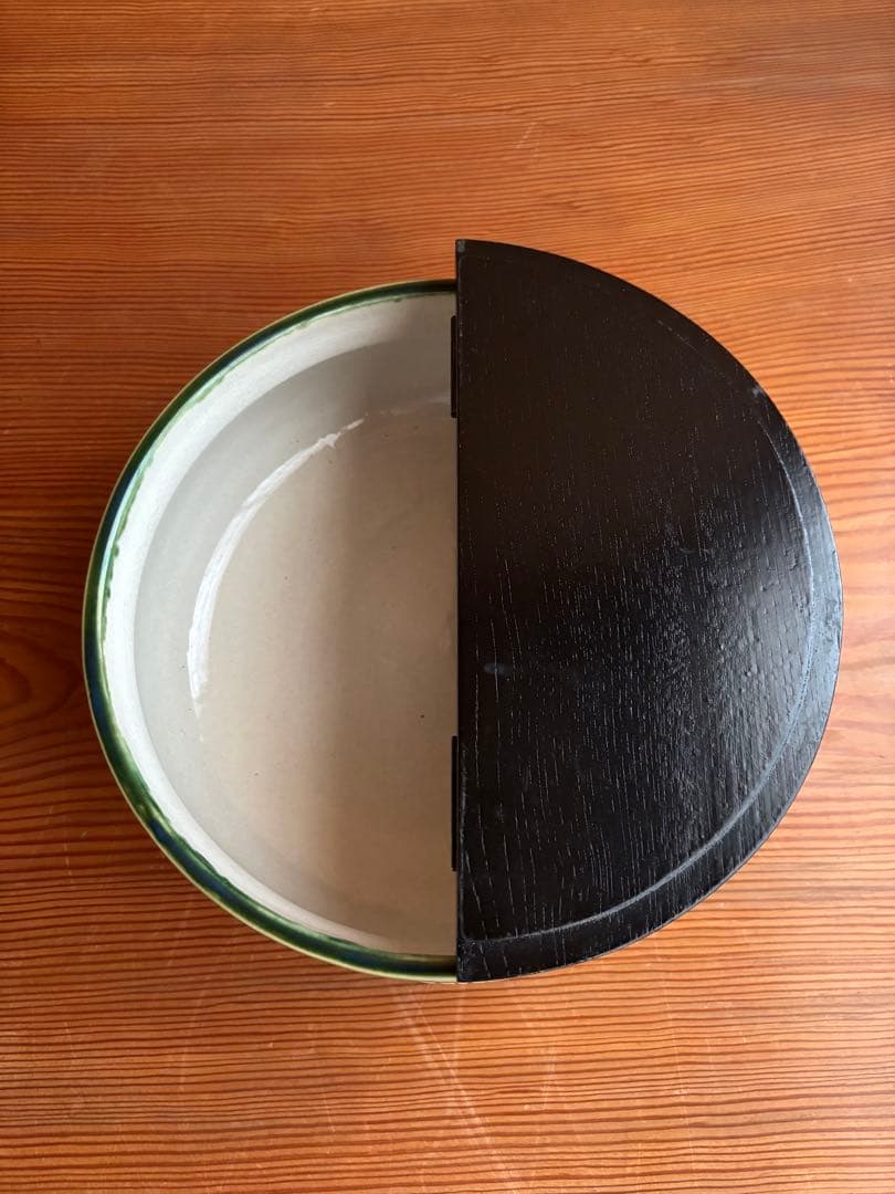 平水指　織部　ボール箱入