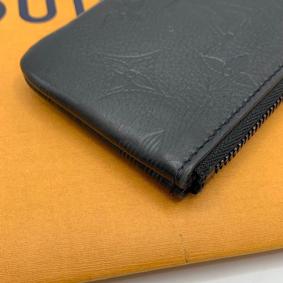 ルイヴィトン　ケース　ポシェットクレ　デュオ　メッセンジャー　シャドウ