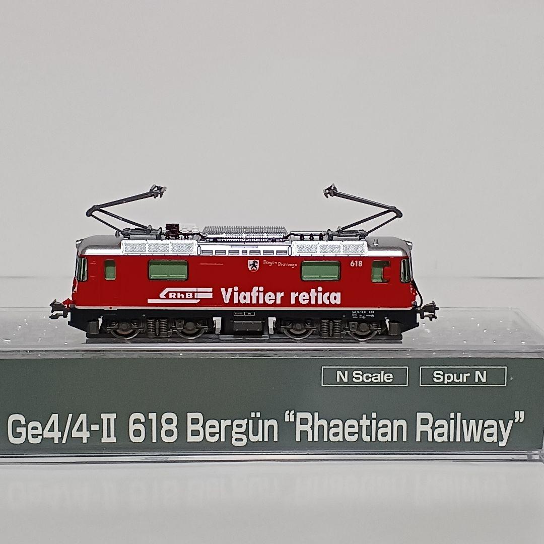 KATO Nゲージ アルプスの機関車 Ge4/4-Ⅱ RhBロゴ 3102-3