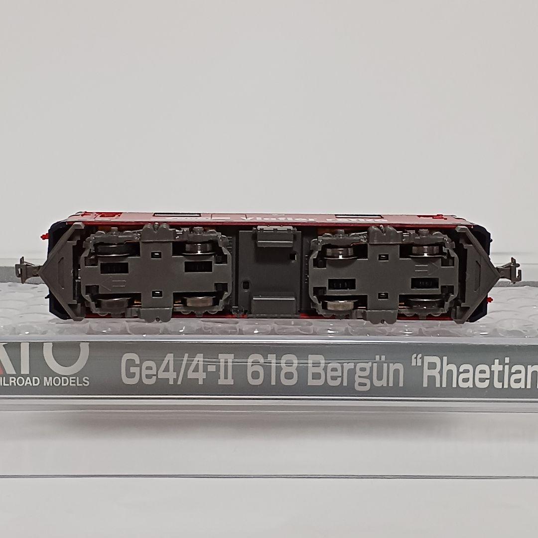 KATO Nゲージ アルプスの機関車 Ge4/4-Ⅱ RhBロゴ 3102-3