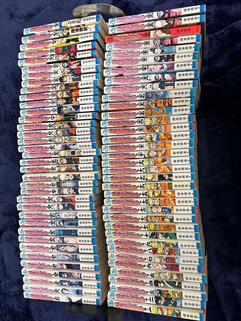 NARUTO　1-72巻　全巻セット　コミックセット　少年漫画　まとめ売り