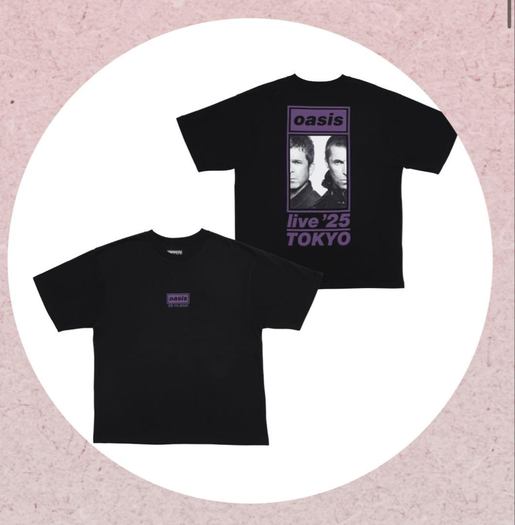 【4点セット】XXLサイズ oasis 開催地限定 Tシャツ & A2ポスター
