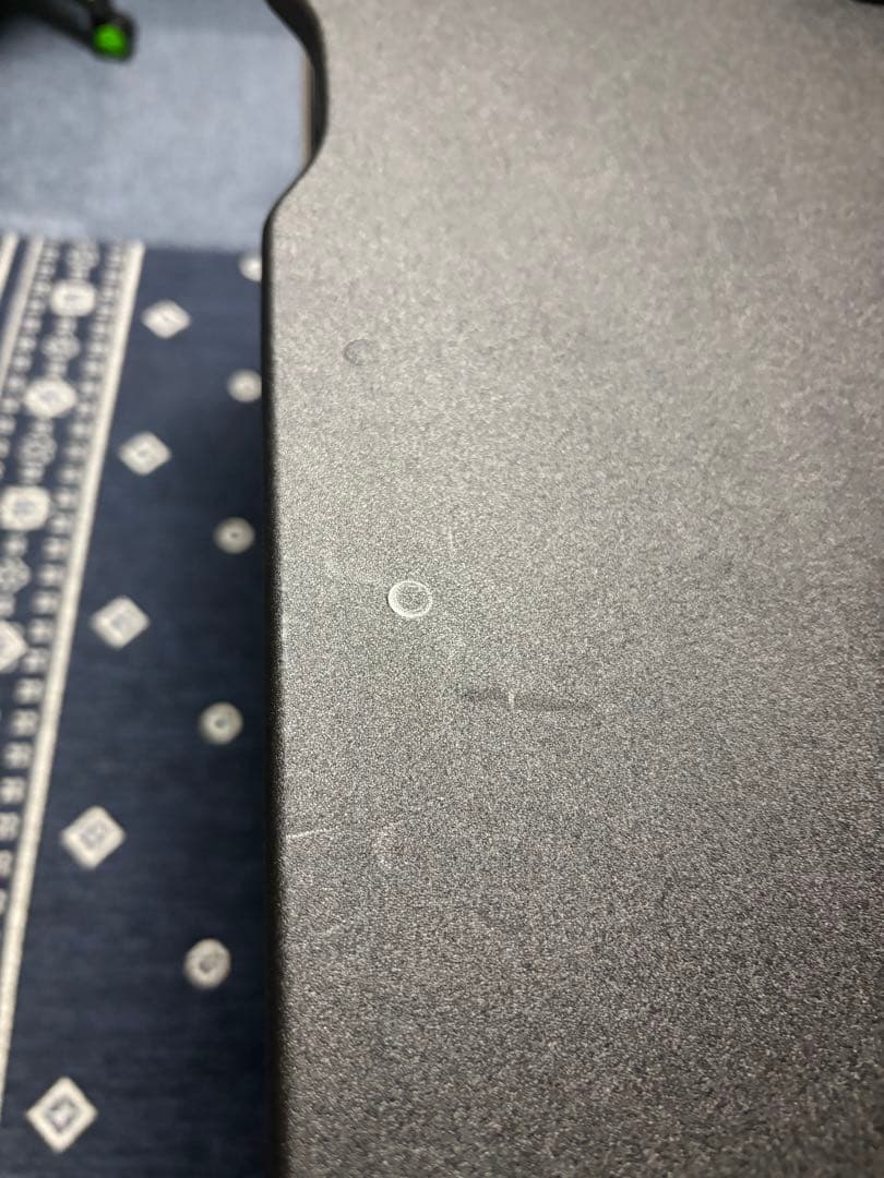 ニトリパソコンデスク(Nトリシア120BK) 120㎝幅