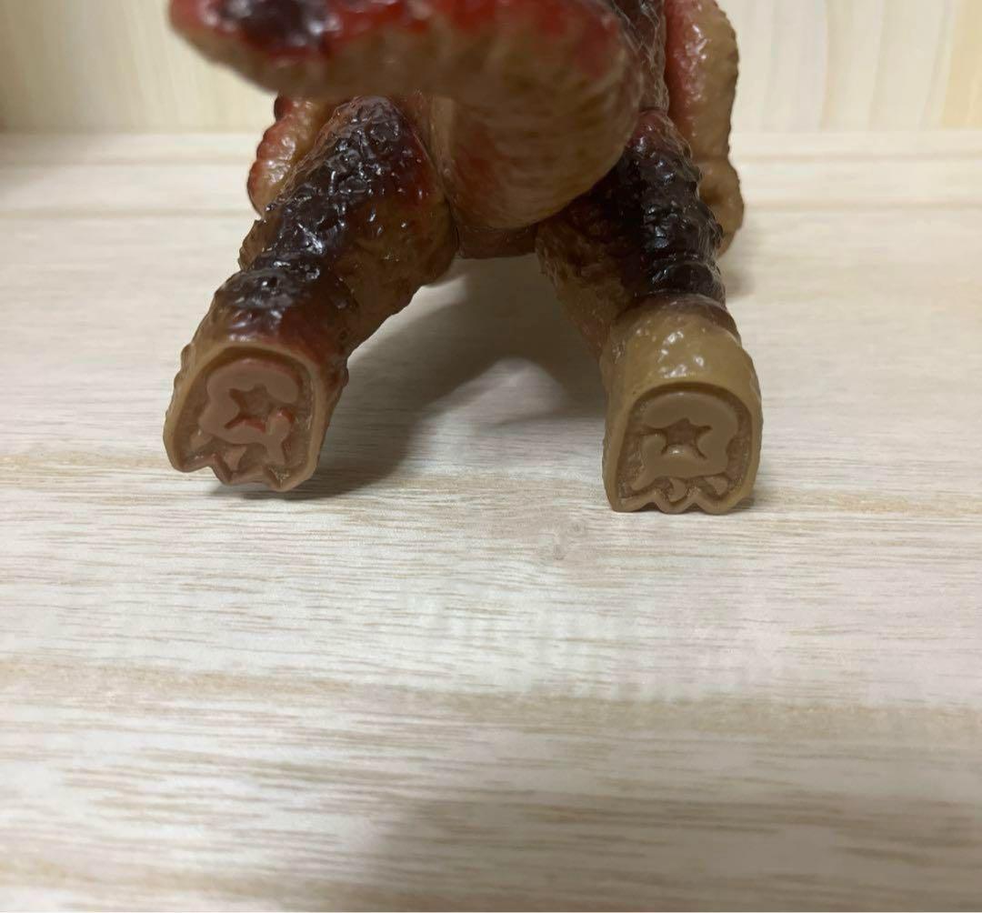 当時物！ポピー　ガボラ　ソフビ　ウルトラマン　キングザウルスシリーズ　足型