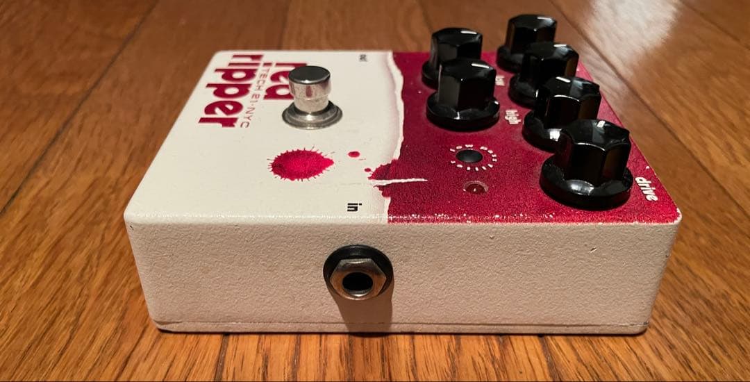 ベース TECH 21 NYC red ripper