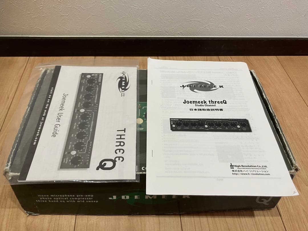 配信機器・PA機器・レコーディング機器 JOEMEEK ThreeQ