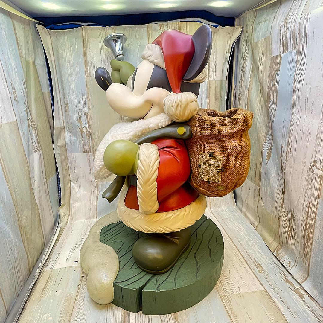 激レア★サンタミッキー ミッキーマウス サンタクロース ビッグフィギュア