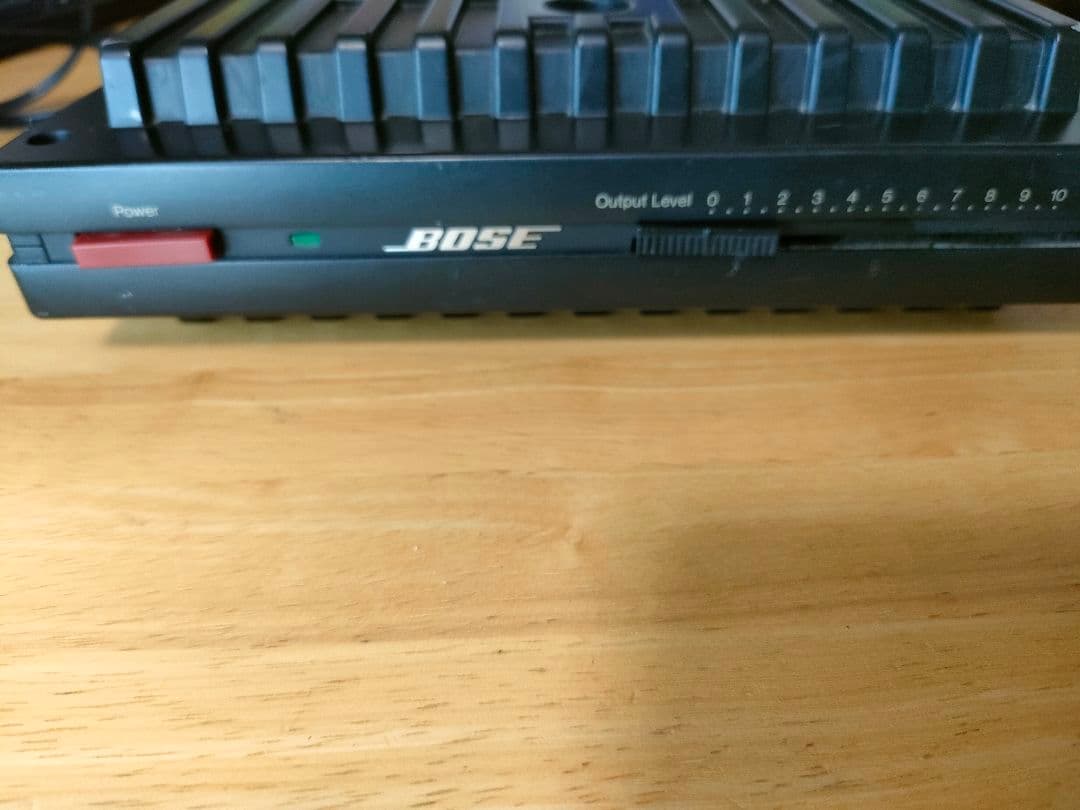 BOSE 1705 ステレオパワーアンプ