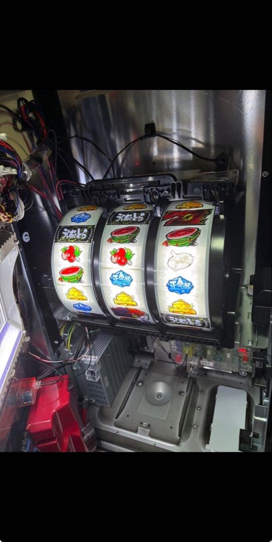 送料込み スマスロ実機 うしおととら 白面決戦 オートプレイ パチスロ実機