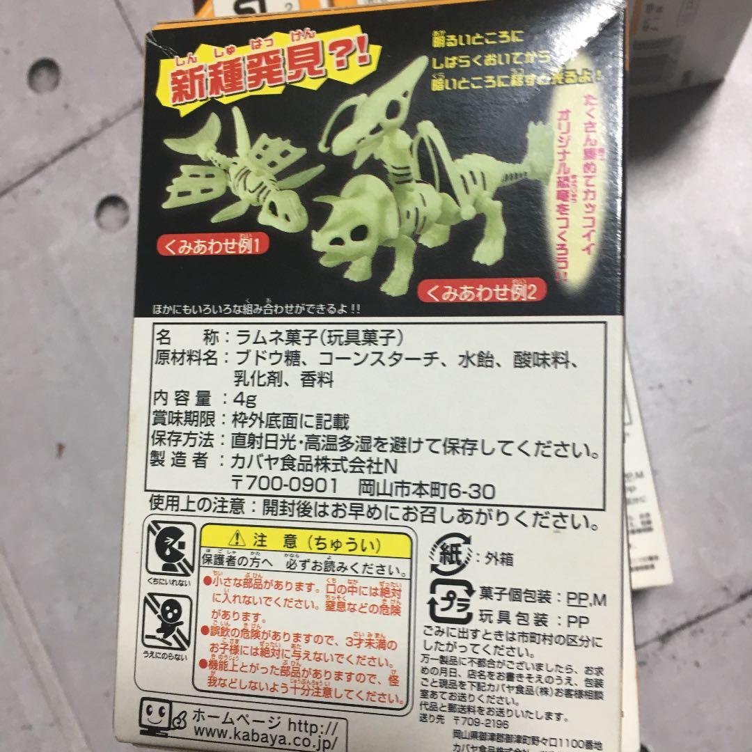 ☆超希少☆ ほねほねザウルス　第一弾　全八種