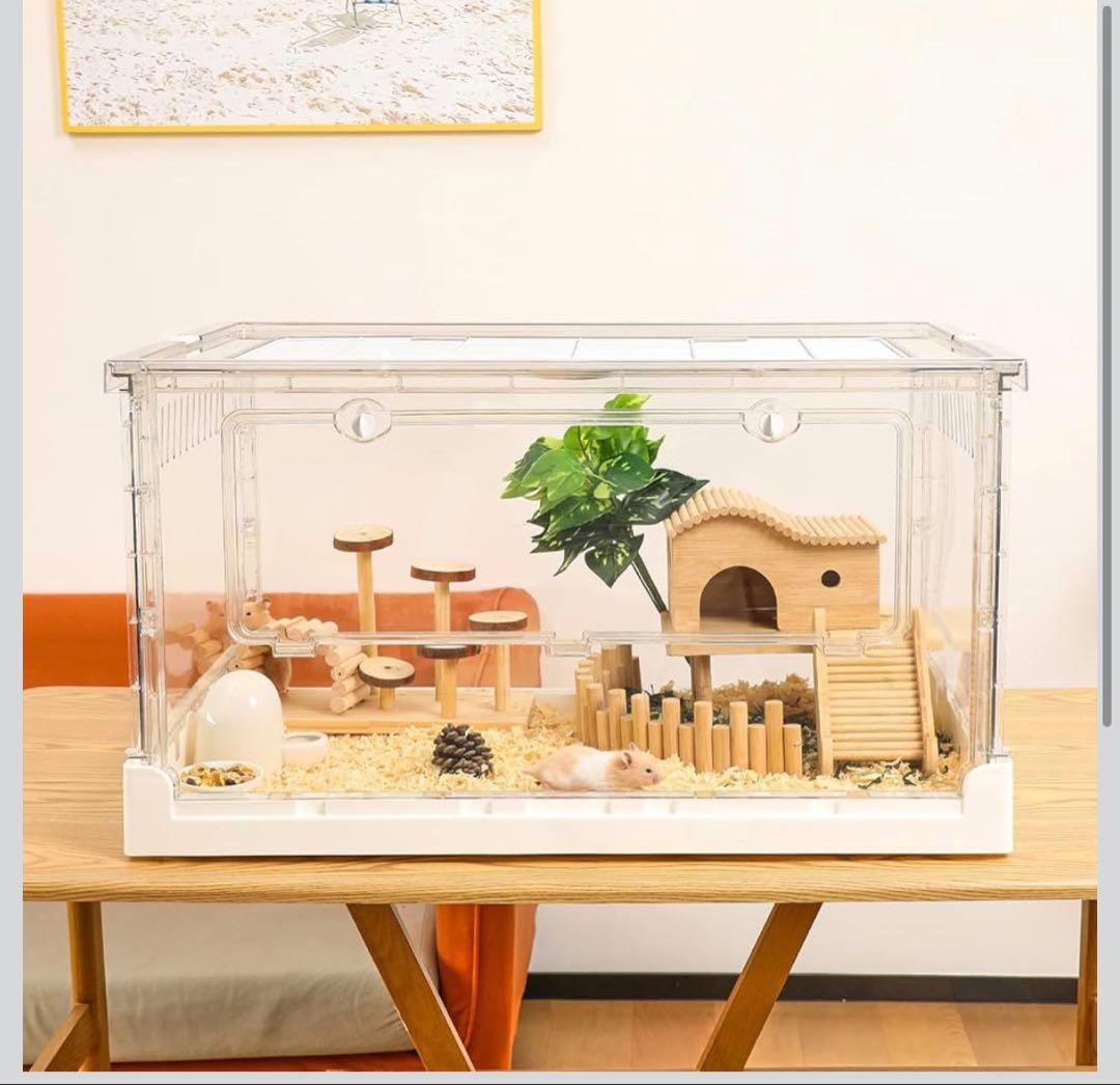 小動物用アクリルケージ 70.5cm