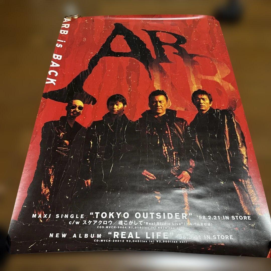 ARB『ARB is BACK』ポスター