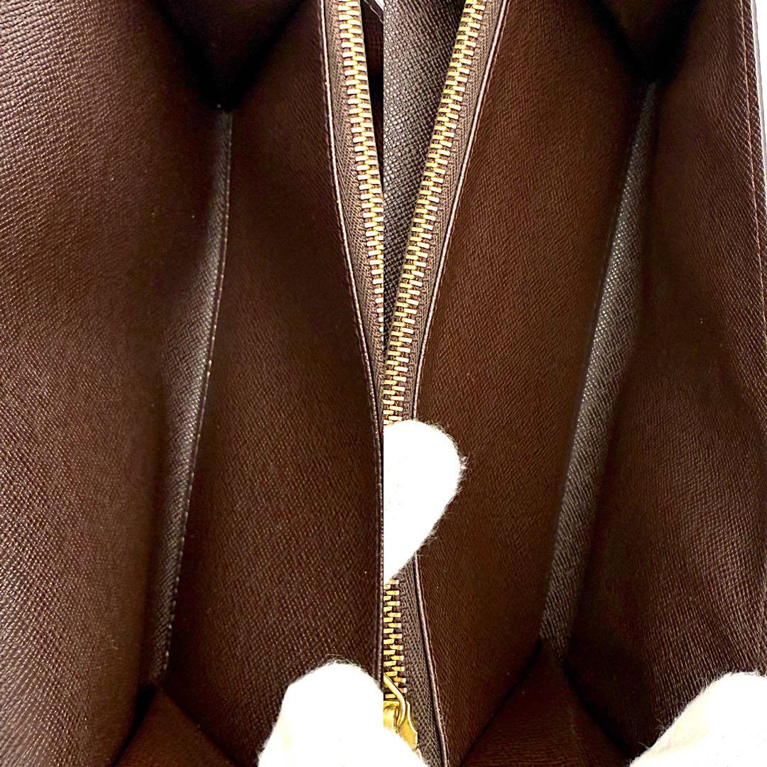 ルイヴィトン ポルトモネクレディ ポルトフォイユサラ ダミエ財布