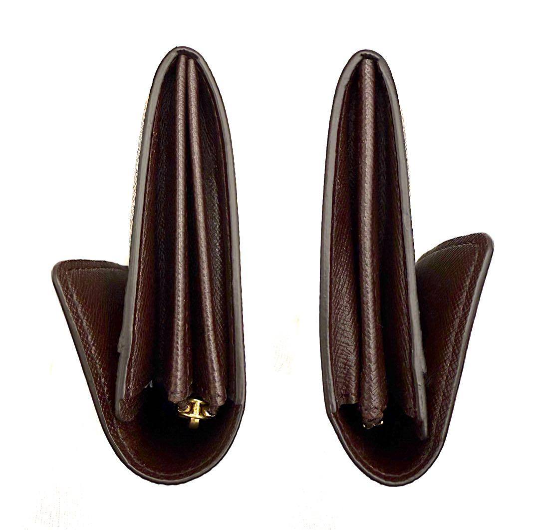 ルイヴィトン ポルトモネクレディ ポルトフォイユサラ ダミエ財布