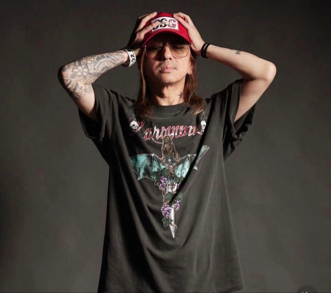 黒夢 × セントマイケルコラボTシャツ　XLサイズ