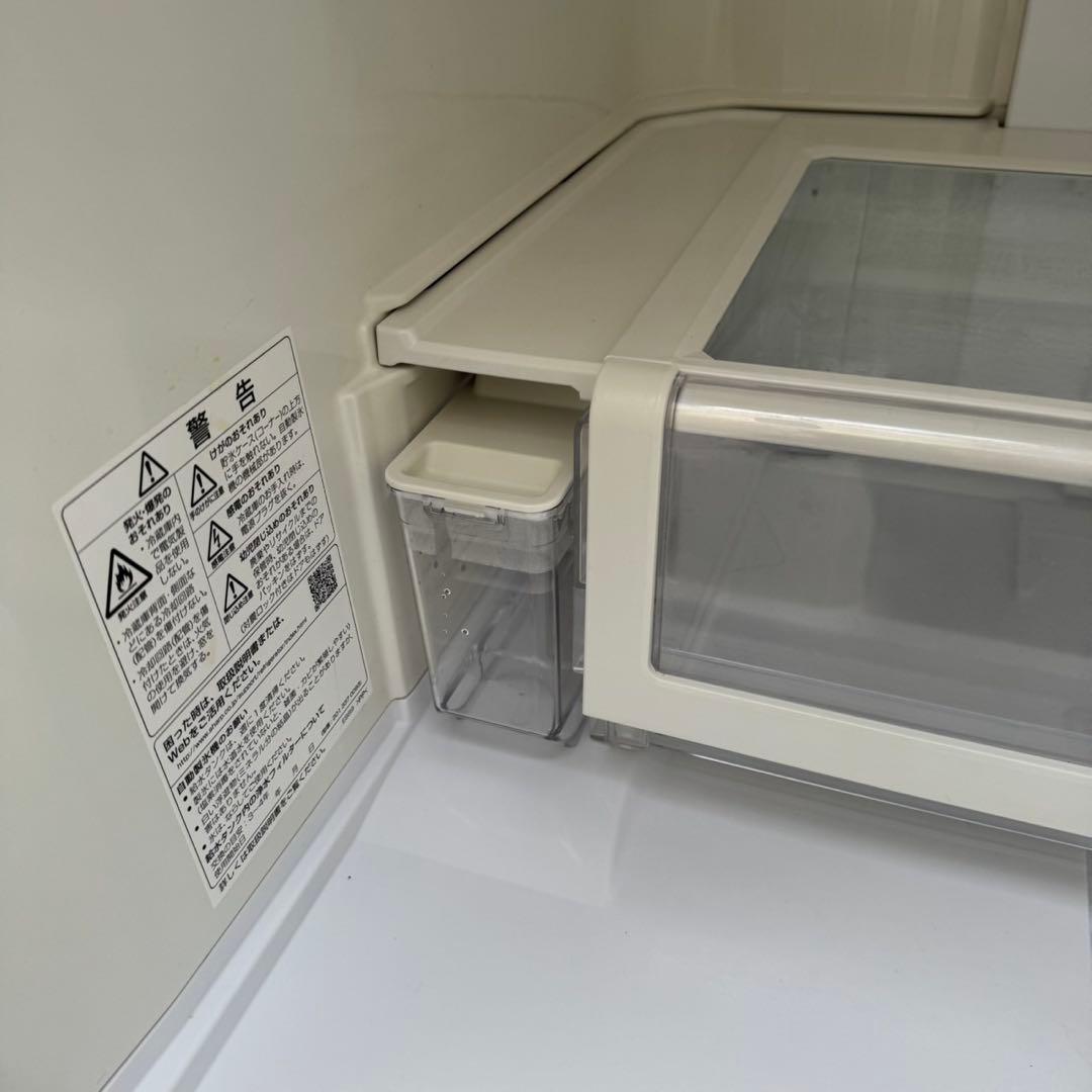 89⭐️日本製★2019年製★シャープ　冷蔵庫　6ドア　大型　自動製氷　大容量