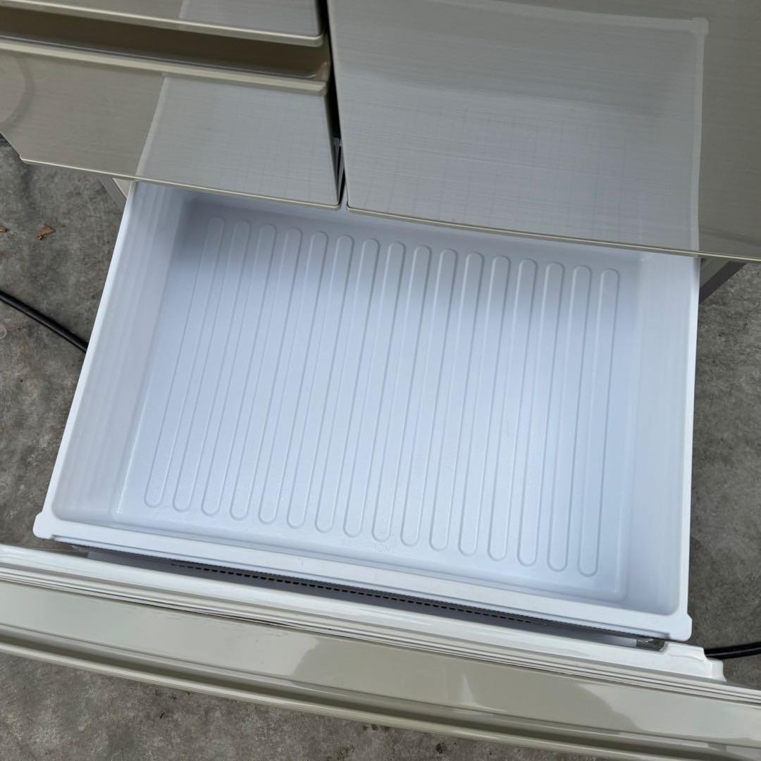 89⭐️日本製★2019年製★シャープ　冷蔵庫　6ドア　大型　自動製氷　大容量