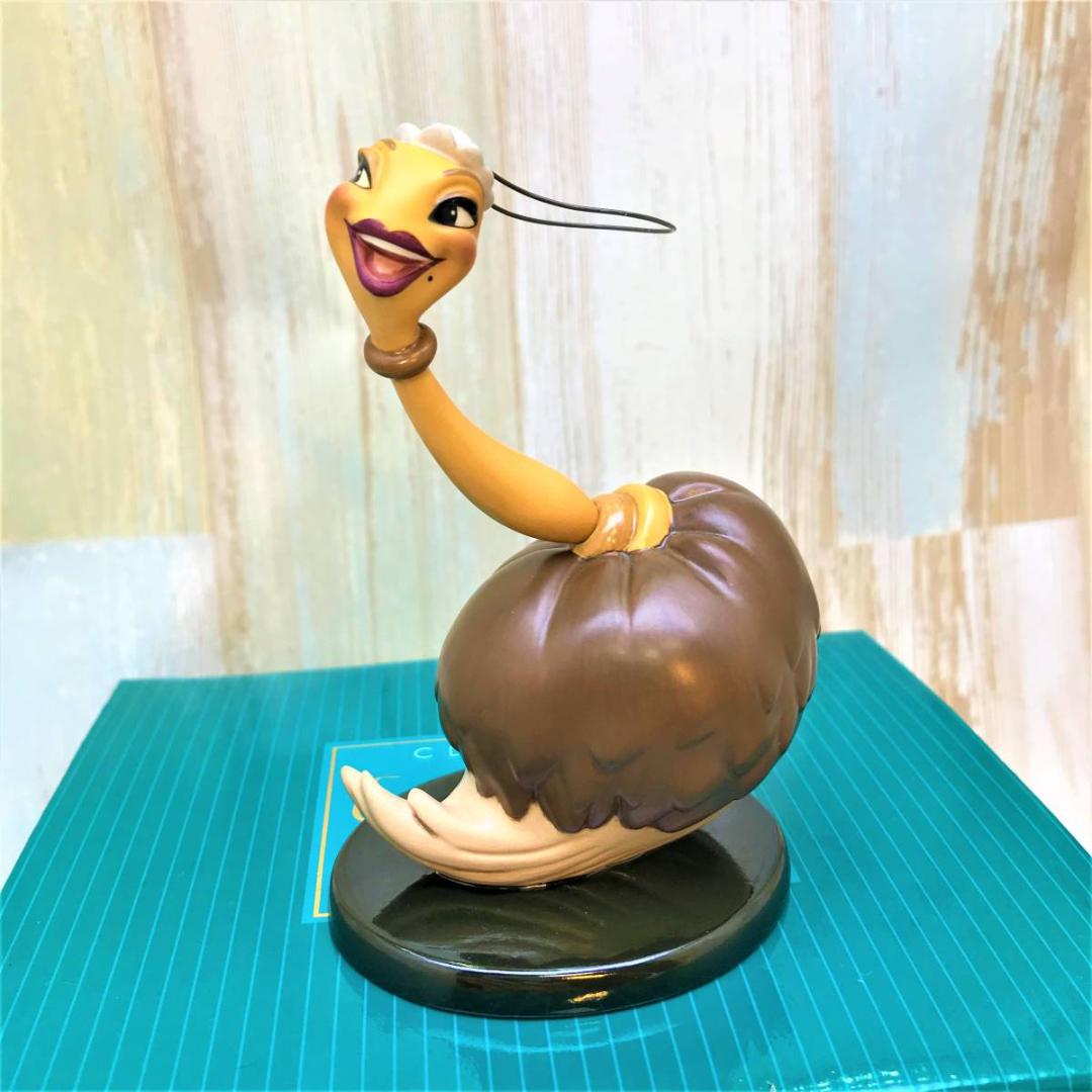 WDCC 美女と野獣 フィフィFifi 箒 ほうき フィギュア メイド