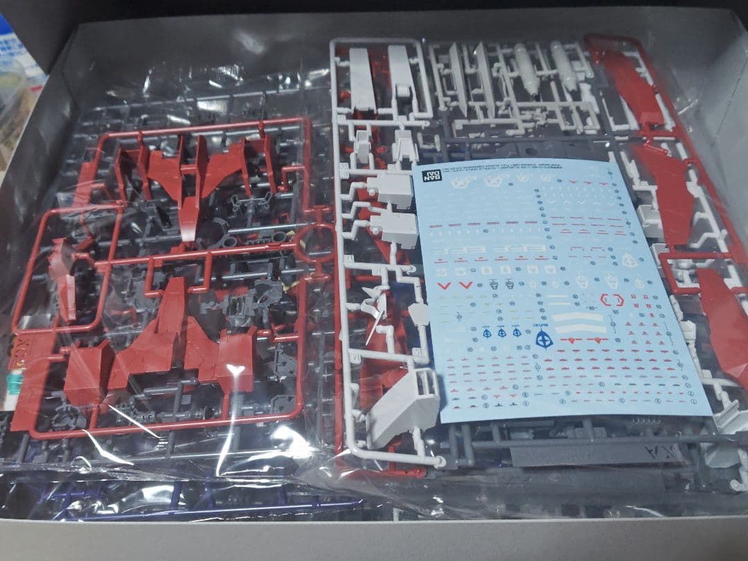 ＭＧ 1/100 ガンダムＡＧＥ－１ フルグランサ デザイナーズカラーＶｅｒ．