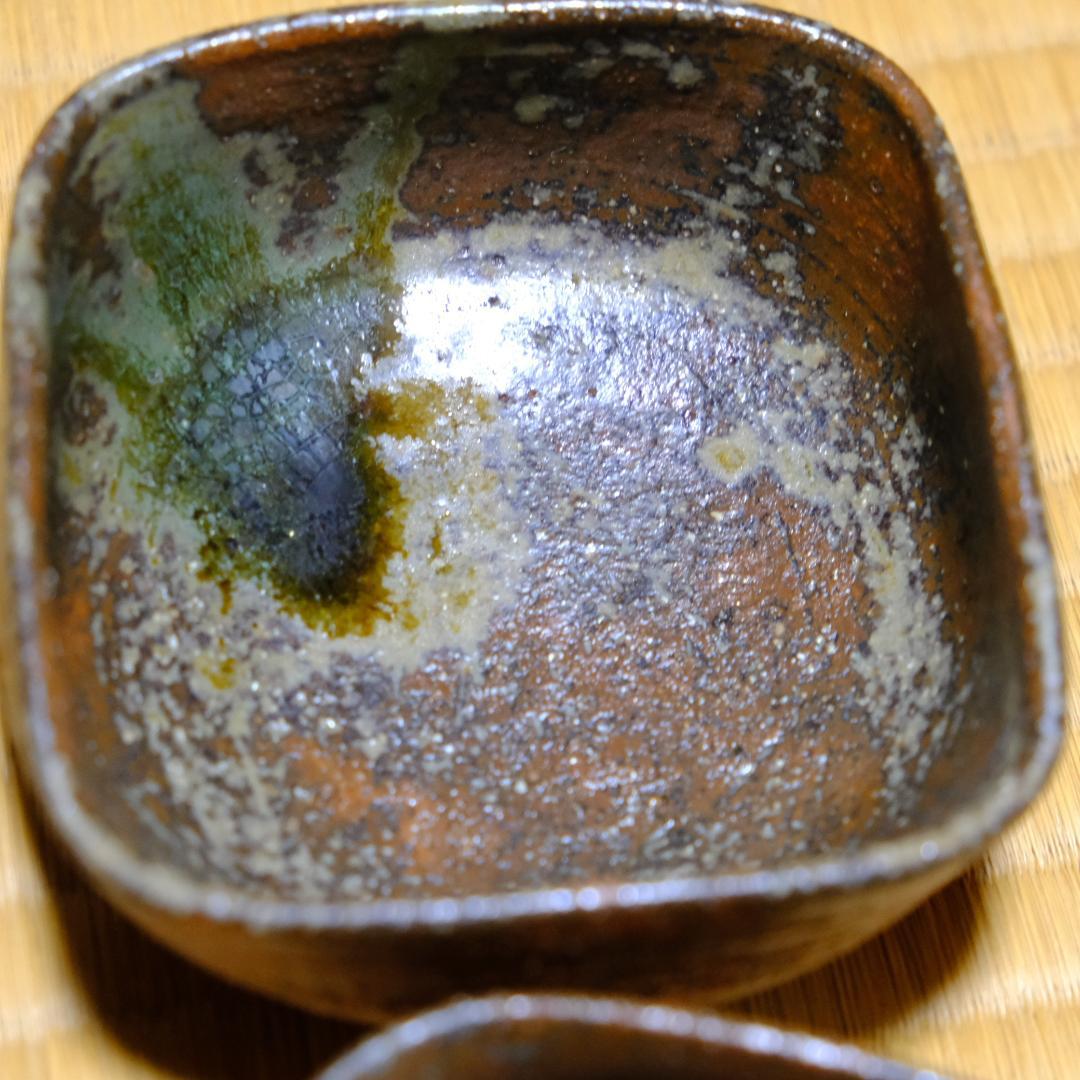 信楽焼 茶道具 6人分 木箱入り