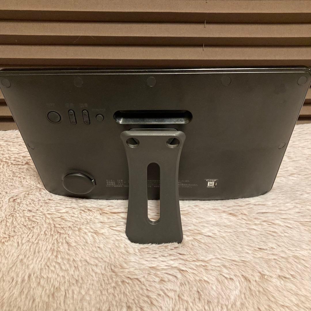 SHARP AQUOS 2T-C12AF シャープ ポータブル液晶テレビ