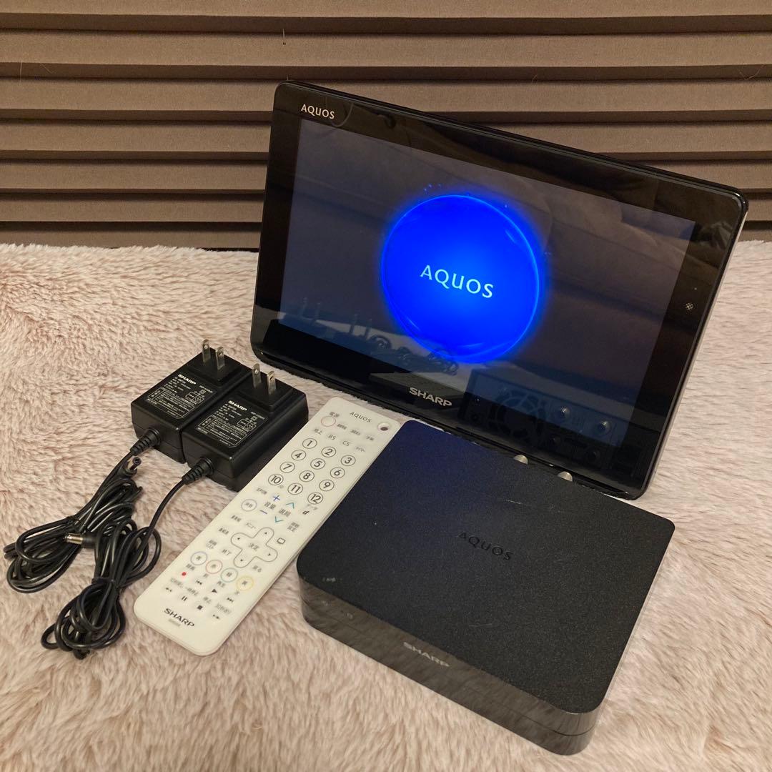 SHARP AQUOS 2T-C12AF シャープ ポータブル液晶テレビ