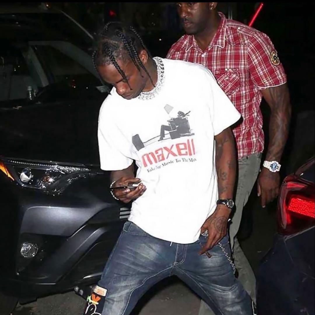 maxell 90s マクセル ビンテージ Tシャツ