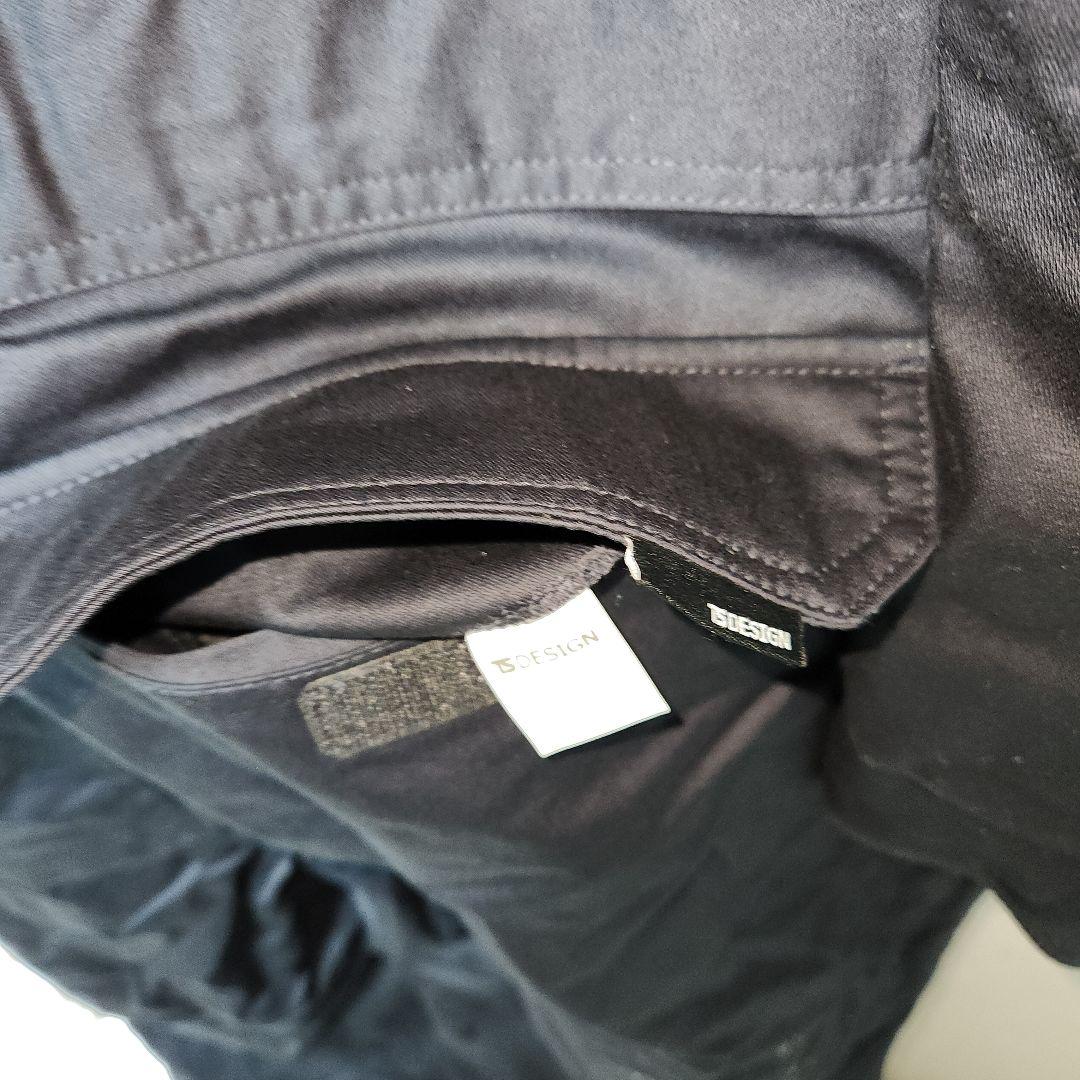 未使用　5120 ライトウォームオーバーオール 5L　大きい　耐撥水　ネイビー