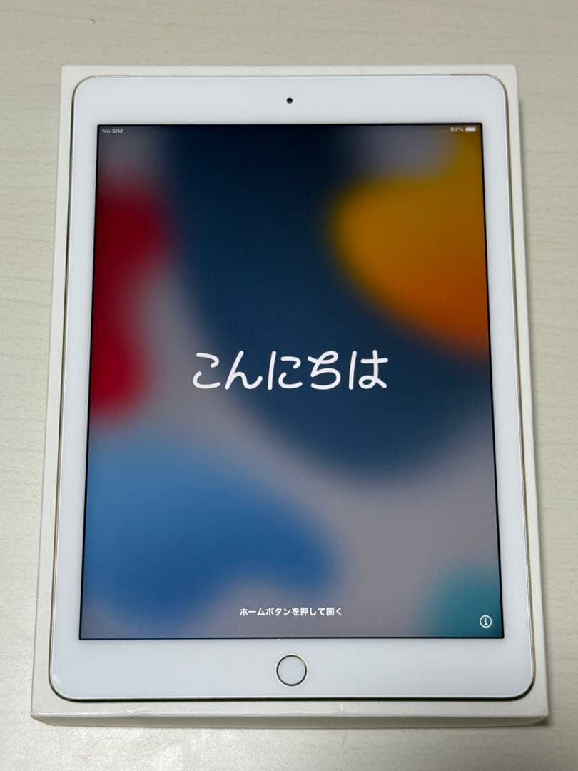 iPad本体 iPad Air2 128GB gold