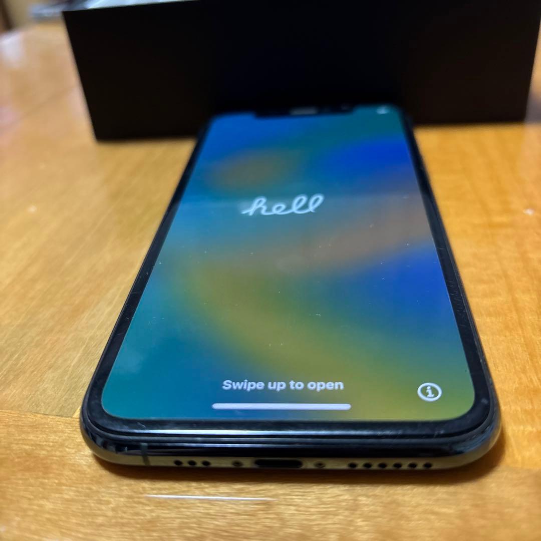 美品　箱付き　バッテリー83% iPhone 11 Pro