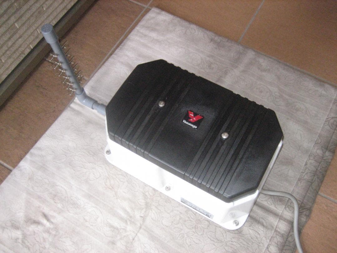 【強力//200L（安永）LW-200】222 　エアポンプ　ブロワー　浄化槽