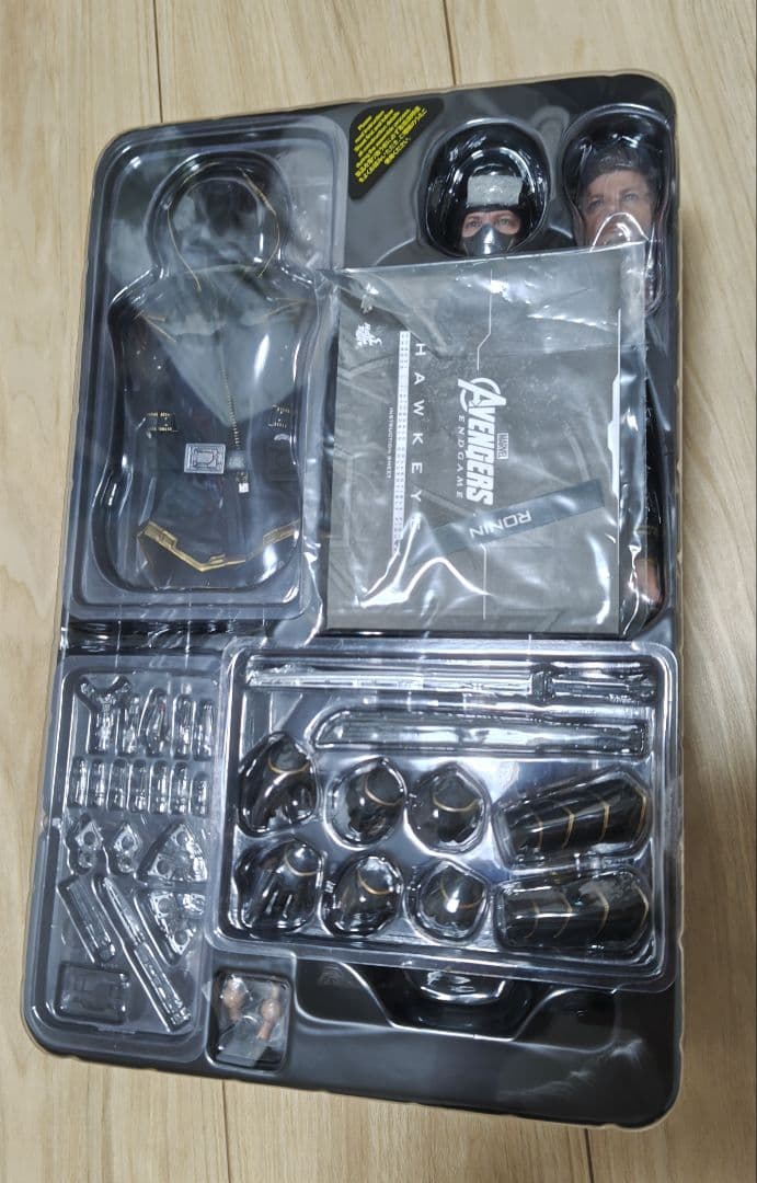 【開封美品】ホットトイズ　ローニン　ホークアイ　エンドゲーム