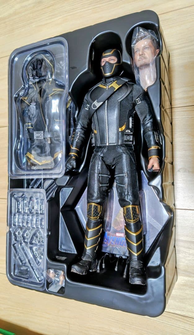 【開封美品】ホットトイズ　ローニン　ホークアイ　エンドゲーム