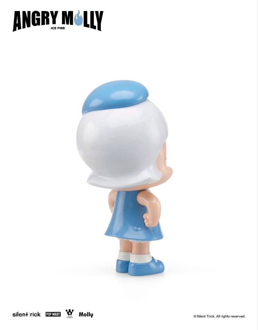 その他 POPMART ANGRY MOLLY ICE FIRE