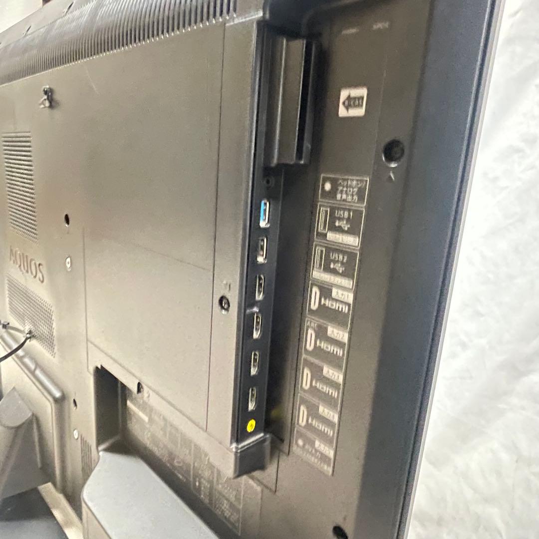 SHARP AQUOS 45V型 4K対応 4T-C45AJ1 2018年製