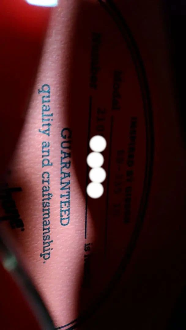 エピフォン　Epiphone Inspired by Gibson ES-335