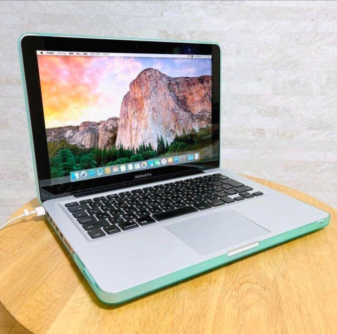 【オススメ】MacBook Pro Apple ノートパソコン 事務作業などに