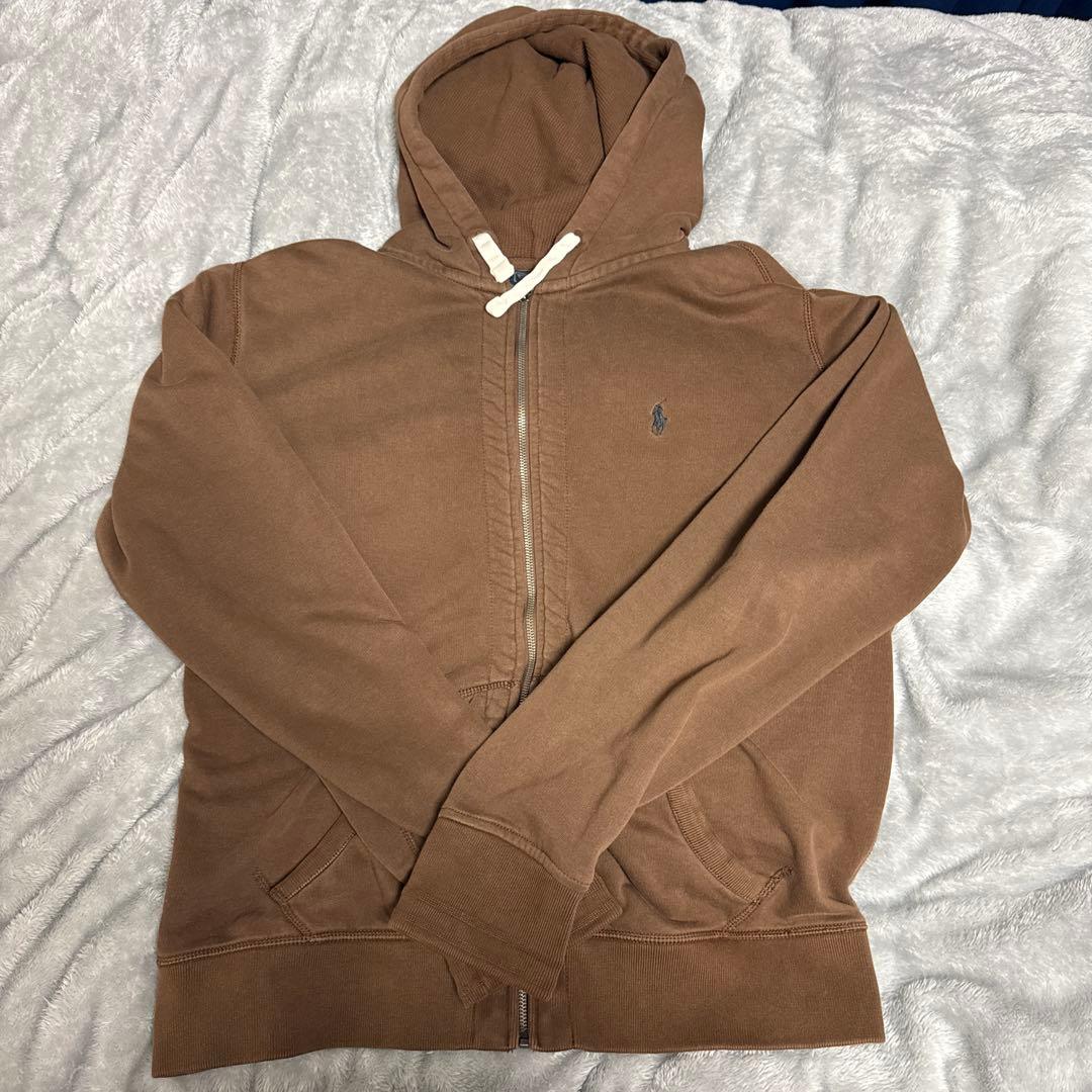 Polo by Ralph Lauren ブラウンパーカー L