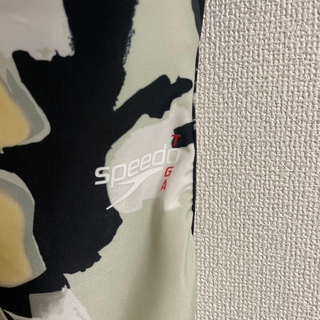 [新品]speedo TOGA swim tank top sp print 柄