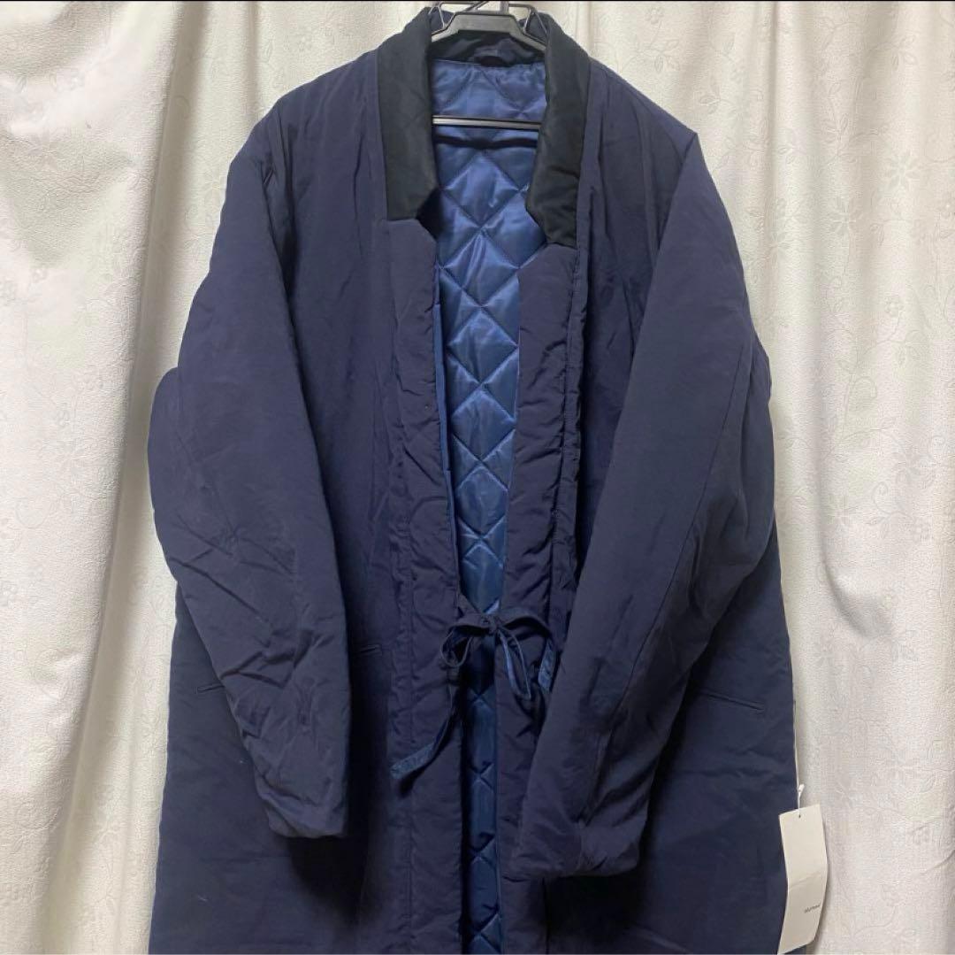 blurhms リバーシブル羽織りコート