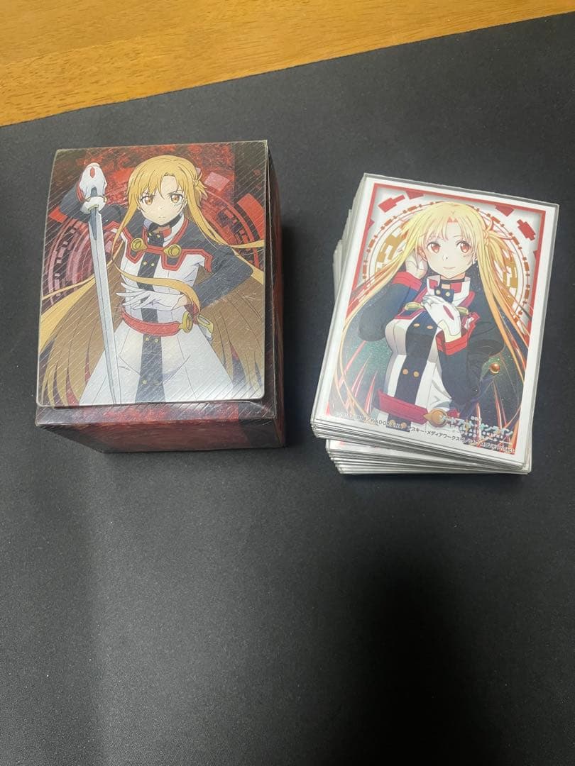 デッキ整理ソードアートオンラインデッキ