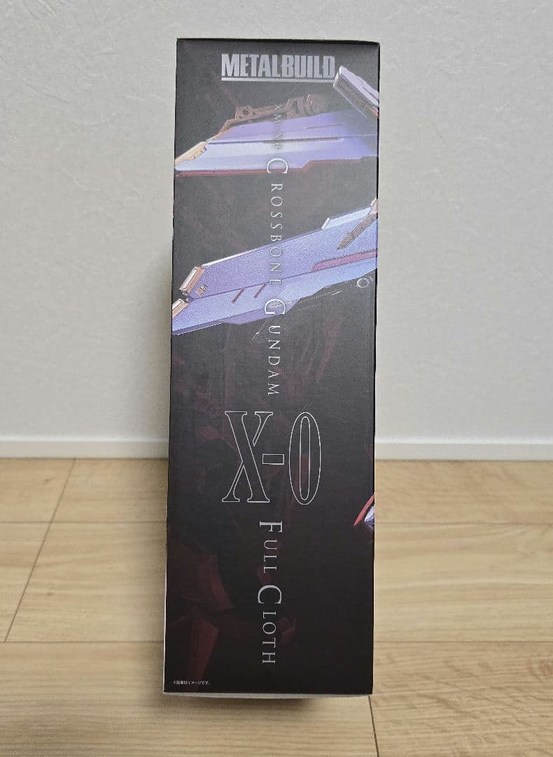 新品未開封 L BUILD クロスボーン・ガンダム X-0 フルクロス