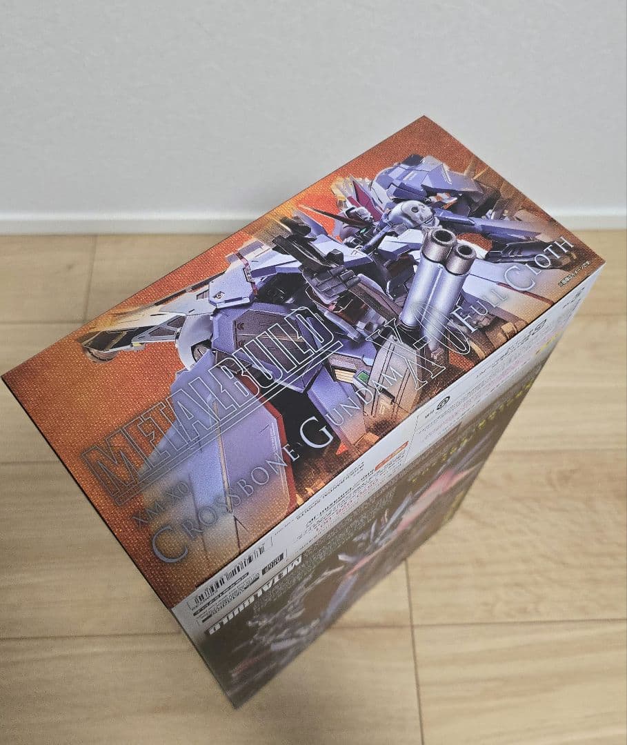 新品未開封 L BUILD クロスボーン・ガンダム X-0 フルクロス