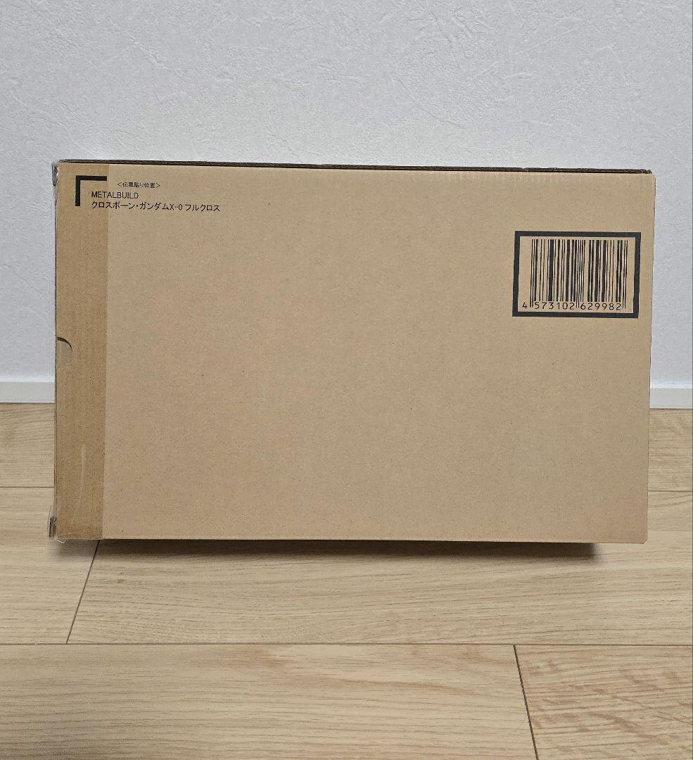 新品未開封 L BUILD クロスボーン・ガンダム X-0 フルクロス