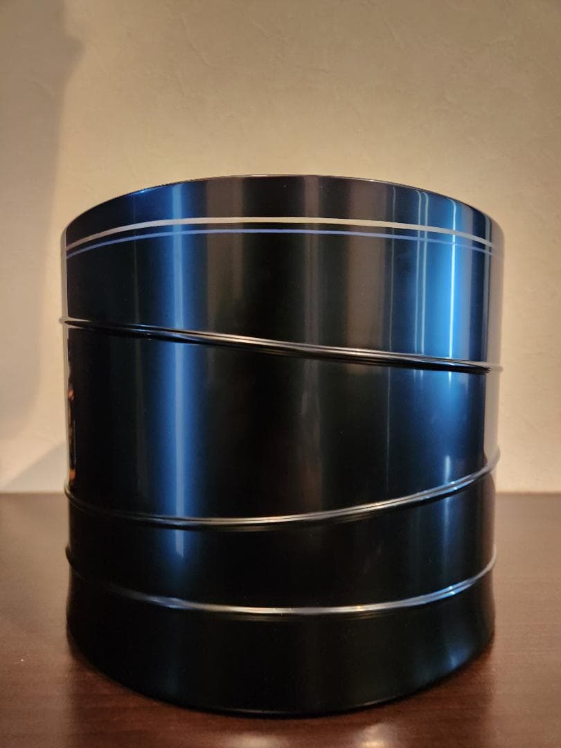 NYです。　　　　輪島塗善人　ワインクーラー