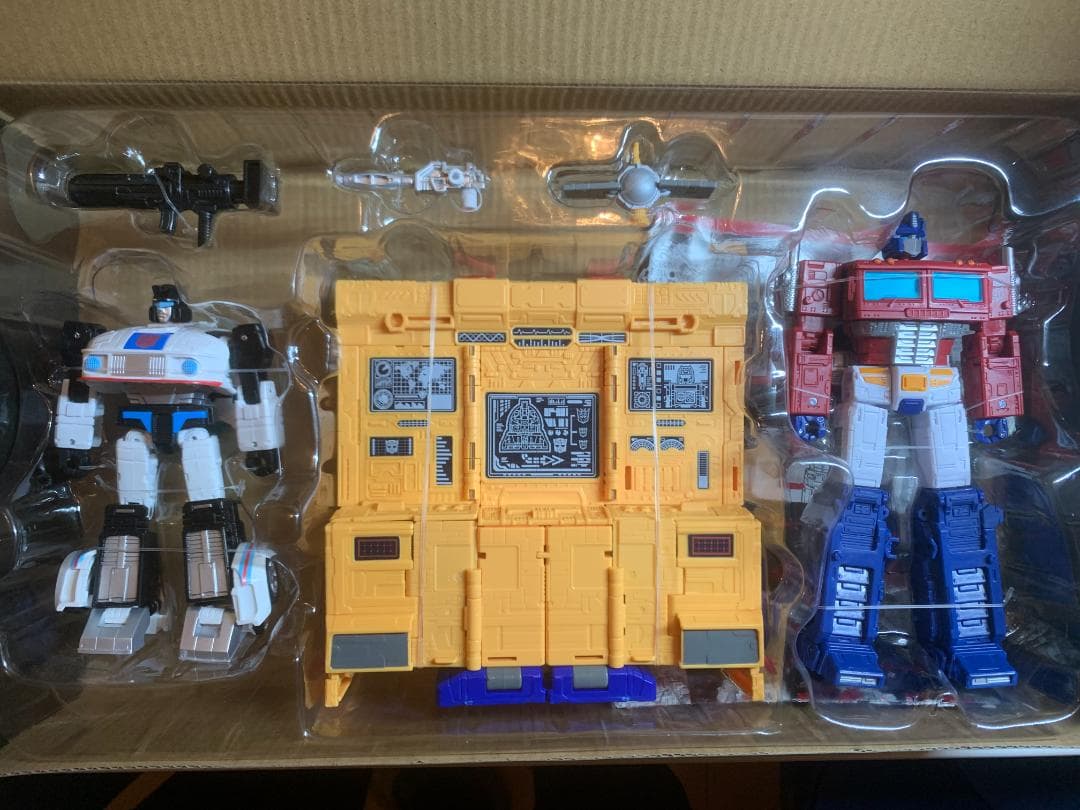 トランスフォーマー オートボット ヘッドクオーター